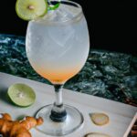 Mocktail Ginger Lime Fizz